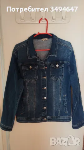 Дамско дънково яке. Размер L - XL. Ново., снимка 5 - Якета - 49515547