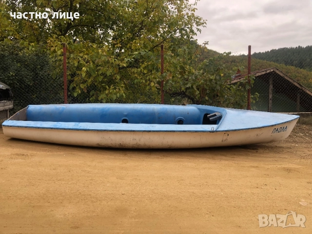 Стъклопластова лодка, снимка 2 - Воден транспорт - 52050043