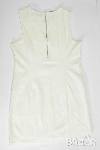 Рокля в цвят ванилия Fever London - XL, снимка 3 - Рокли - 43113617