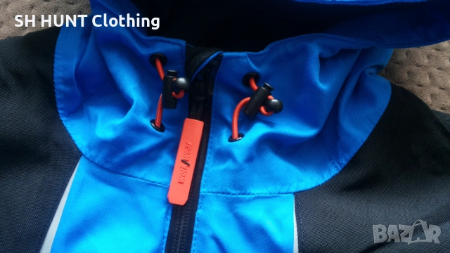 HELLY HANSEN WATERPROOF Chelsea Work Jacket размер M работно яке водонепромокаемо W4-289, снимка 6 - Якета - 51993773