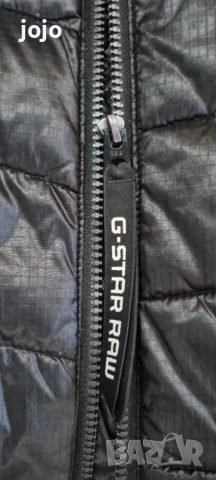 Мъжко яке G Star Attacc Qilted Hdd, снимка 5 - Якета - 53104201