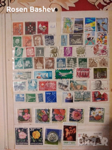 Пощенски марки , снимка 11 - Филателия - 51738659