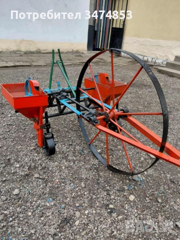 Хинтай, снимка 7 - Селскостопанска техника - 52553697