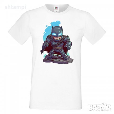 Мъжка тениска DC Batman 2 Star Wars Игра,Изненада,Подарък,Геймър, , снимка 5 - Тениски - 36800603