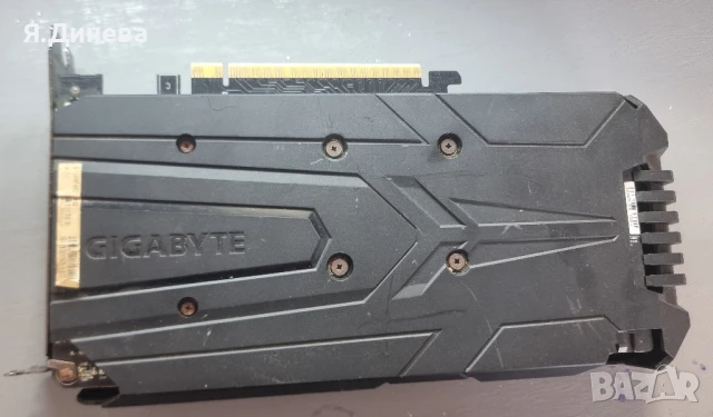 Gigabyte GV-N 105 4 GB видеокарта , снимка 3 - Видеокарти - 50561779