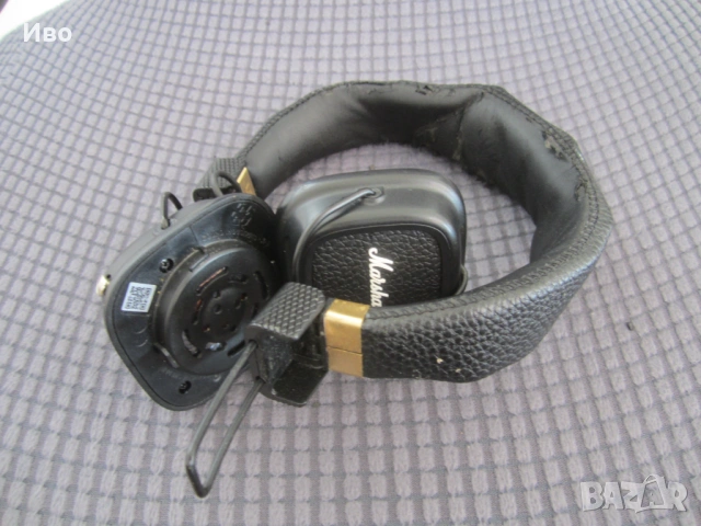 Безжични слушалки Marshall Major 2 блутут , снимка 11 - Слушалки и портативни колонки - 53535875
