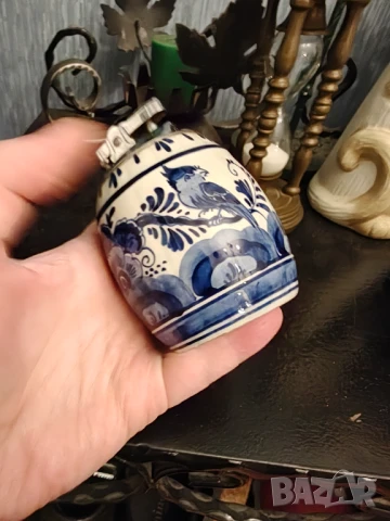 Делфт Стара бензинова запалка, снимка 2 - Колекции - 50659996