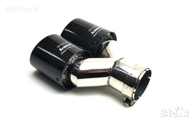 Накрайник ауспух - Akrapovic Двоен - 76мм. - ляв и десен, снимка 4 - Аксесоари и консумативи - 53371721