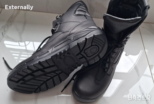 Мъжки зимни кубинки 44 номер, снимка 3 - Мъжки ботуши - 51908703
