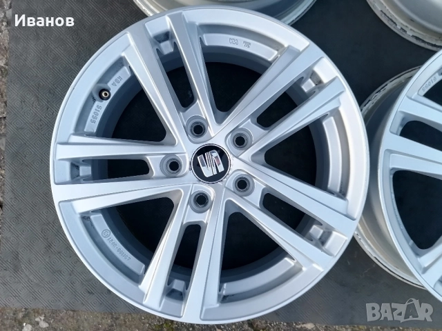 оригинални джанти 16"5х112 Seat Ateca , снимка 5 - Гуми и джанти - 52724559