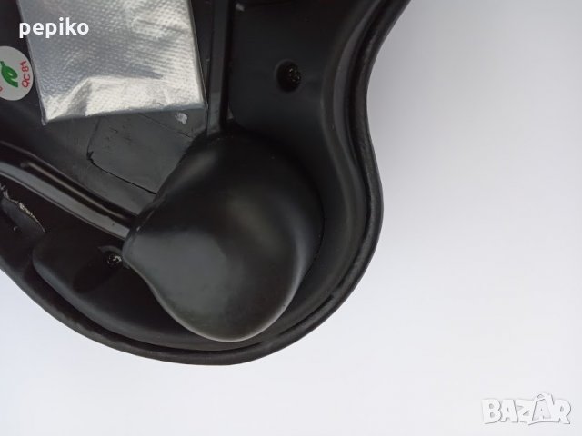 Продавам колела внос от Германия черна седалка FERRINE LIVE MSD 0544 с пружини, снимка 7 - Велосипеди - 28673006