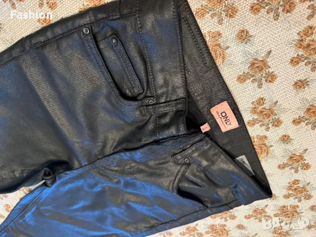 Чисто нови черни дънки Only, снимка 6 - Дънки - 48919817