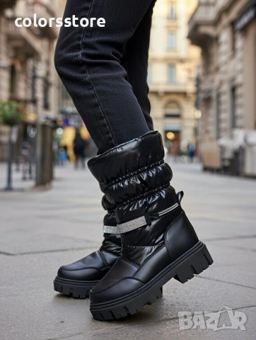 Равни апрески - черни - 3YKQ9 