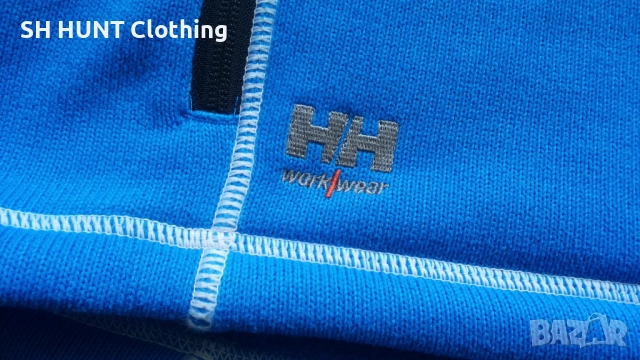 HELLY HANSEN 72111 Hay River Polar Fleece Jacket размер L работна поларена горница W4-185, снимка 6 - Суичъри - 51993802