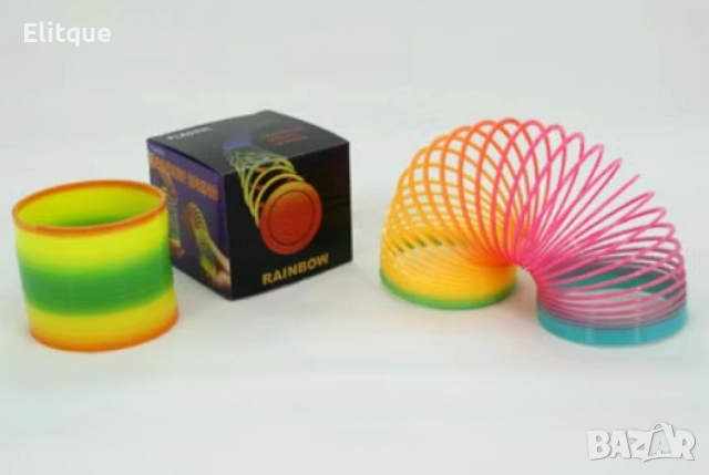 Магическа дъгова пружина за безкрайна игра, снимка 5 - Други - 52716568