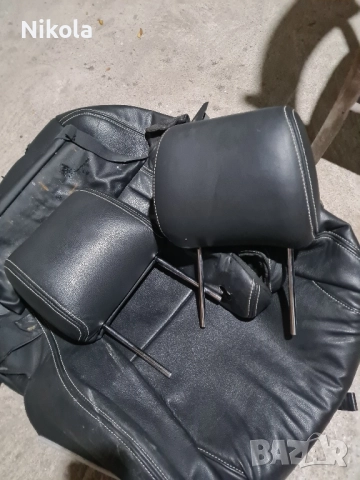 Кожени калъфи за Toyota Corolla verso 04-09, снимка 9 - Части - 52335254