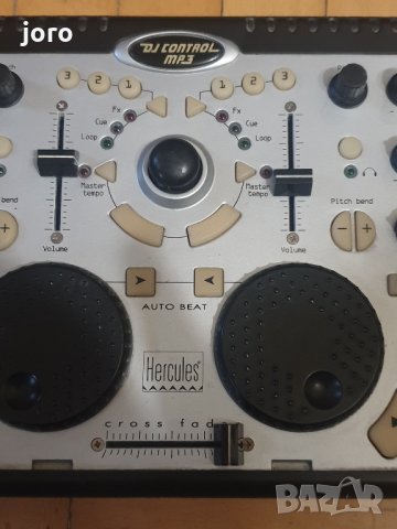 dj controller hercules, снимка 4 - Ресийвъри, усилватели, смесителни пултове - 33123980