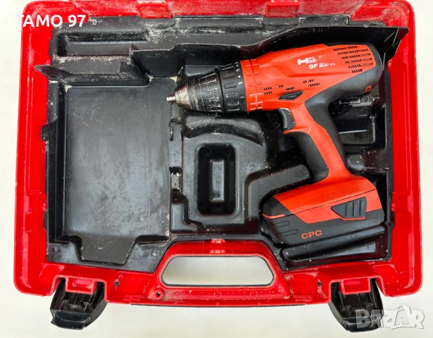 Hilti SF 22-A - Акумулаторен трискоростен винтоверт 22V, снимка 2 - Винтоверти - 53587060