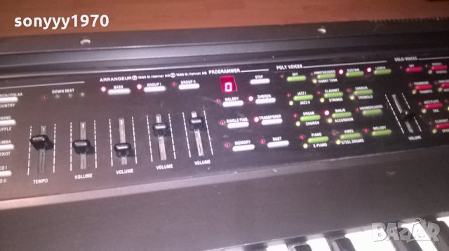 hohner pk120 midi-made in germany-внос швеицария, снимка 9 - Синтезатори - 26346117