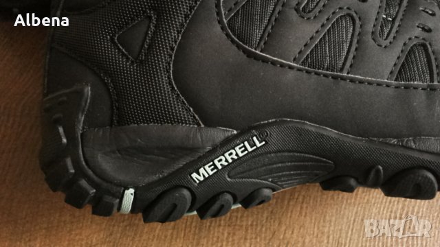 MERRELL Black / Aquifer GORE-TEX размер EUR 38 / UK 5 обувки водонепромукаеми 106-11-S, снимка 6 - Дамски боти - 35517874