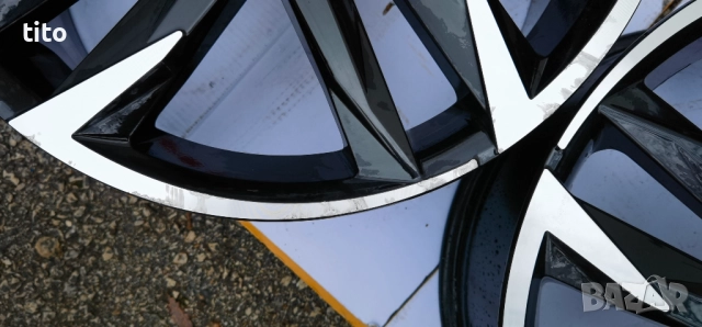 Оригинални 5 114,3 19 Цола Тойота /Toyota, снимка 8 - Гуми и джанти - 52921068