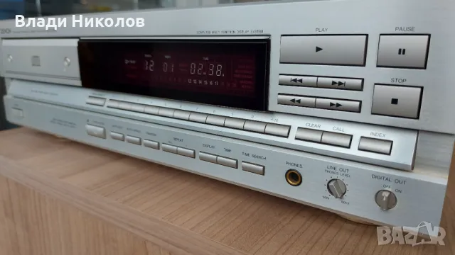 	Denon DCD 1520 CD-Player - продавам, снимка 6 - Аудиосистеми - 49168883
