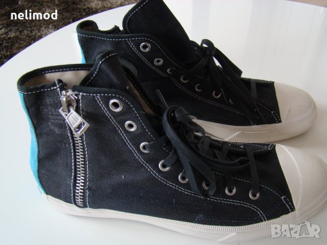 G Star Raw 3301 original Разпродажба намалени на 85,00 лв size UK 9 43 номер, снимка 1 - Кецове - 27095406