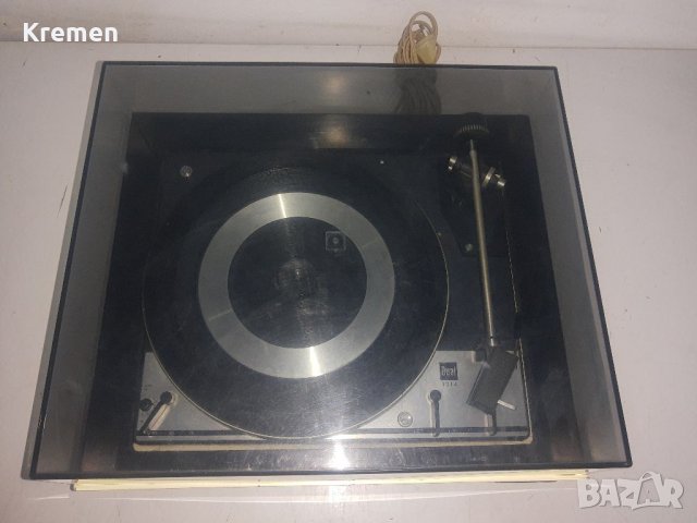 Грамофон DUAL 1214, снимка 9 - Грамофони - 39608535