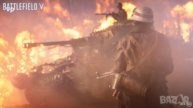 Battlefield V - Блу Рей диск перфектно състояние за Плейстейшън 4, PS4 и за PlayStation 5, PS5, снимка 4 - Игри за PlayStation - 44130808