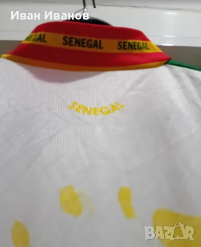 Оригинална фланелка на Сенегал - 2002г., снимка 6 - Футбол - 49323332