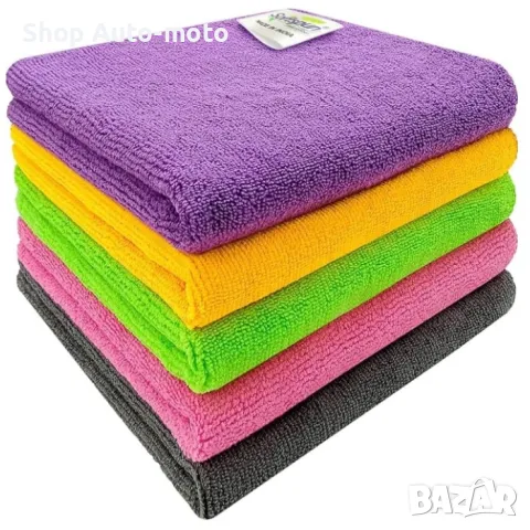 К-т микрофибърни кърпи Automat, 40x40см, 5бр