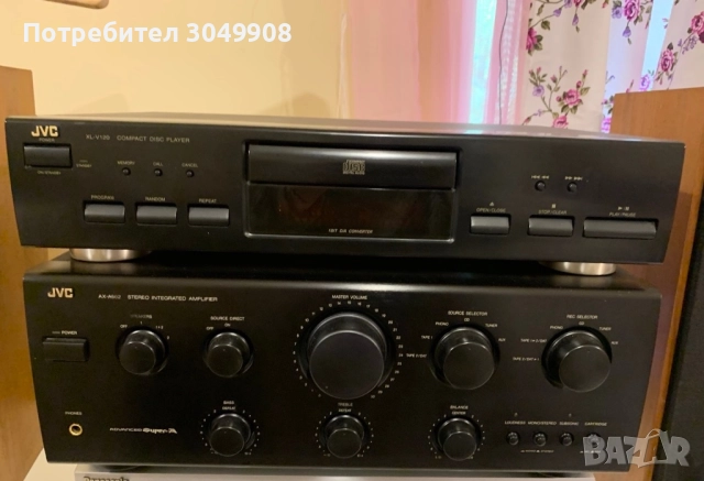 Jvc ax-a662 Jvc xl-v120