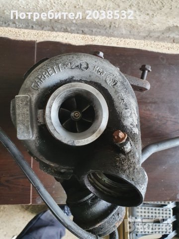 Турбо за Мерцедес C200,C220,E220,CDI 611 мотор, снимка 4 - Части - 28372176