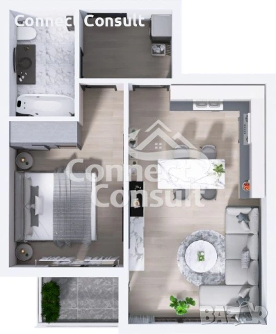 БЕЗ КОМИСИОННА! ТОП ОФЕРТАТ, снимка 2 - Апартаменти - 53520051