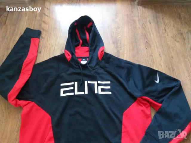 nike therma fit - страхотно мъжко горнище УГОЛЕМЕНО XL, снимка 6 - Спортни дрехи, екипи - 49103967