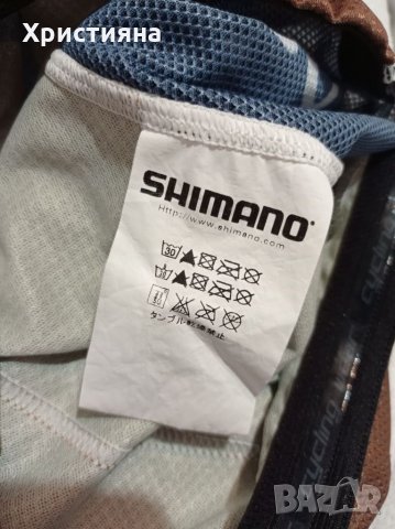 Джърси за колоездене SHIMANO, снимка 4 - Велосипеди - 32327373