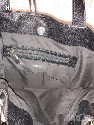 Replay tote чанта с етикети, снимка 4 - Чанти - 52777077