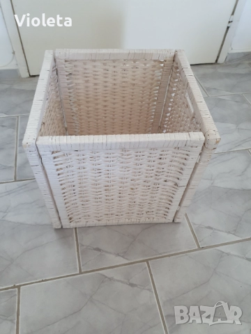 Сгъваем кош за съхранение. размер 32 х 34 х 32 см