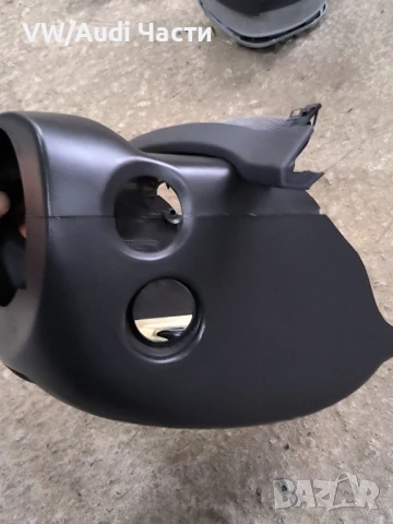 Кора капак волан за Голф 5 Volkswagen Golf 5 Passat Touran Jetta 1K0858625, снимка 3 - Части - 50464485