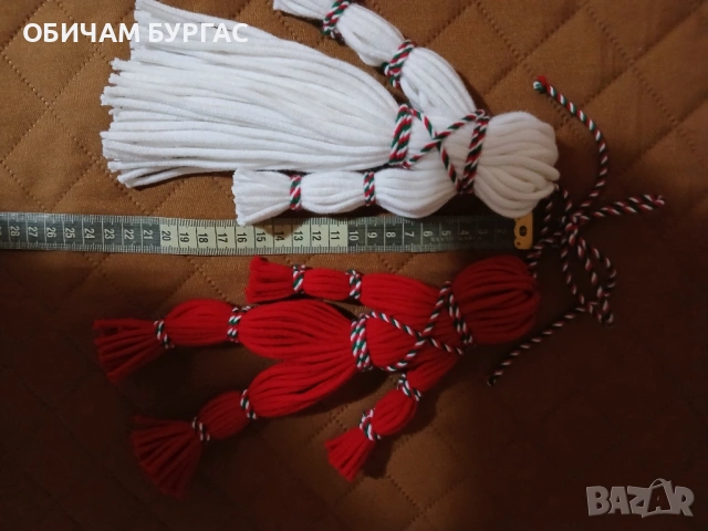 РЪЧНО ИЗРАБОТЕНИ 23см дължина Пижо и Пенда,може да се изработят по ваши размери, снимка 4 - Други - 53134786