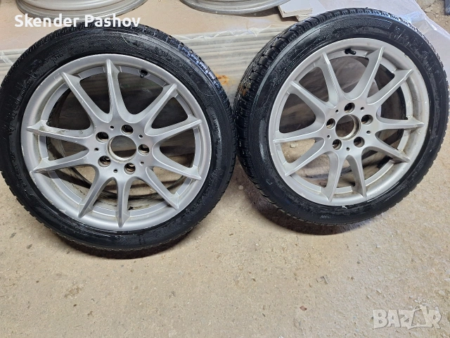 5х112 17 Джанти, снимка 4 - Гуми и джанти - 53087942