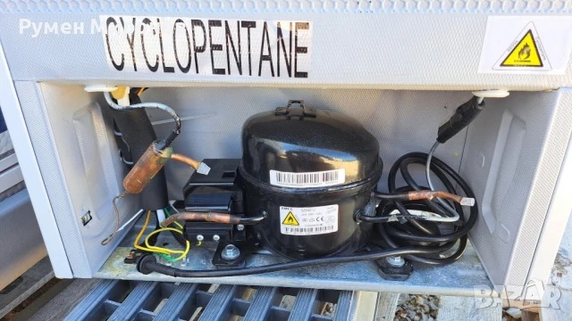 Продавам малък хладилник с камера. , снимка 9 - Хладилници - 51310511