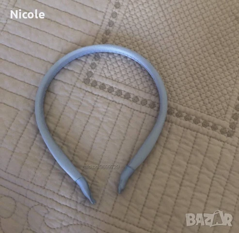 Различни диадеми от сатен и кадифе, снимка 7 - Аксесоари за коса - 50893777
