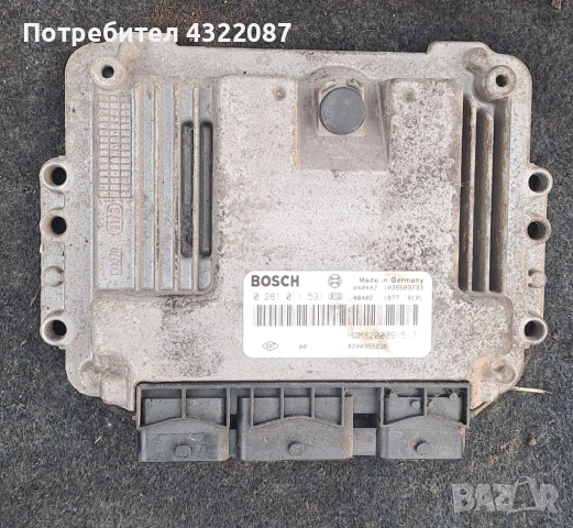 ECU / Компютър от Опел Виваро / Opel Vivaro 2.5 CDTI 135 к.с