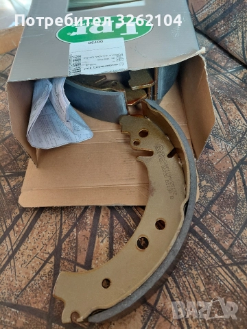 задни накладки ЛАДА. ЖИГУЛИ. НИВА