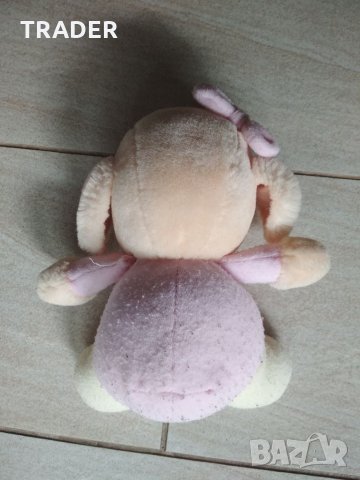 играчка розово кученце, снимка 4 - Плюшени играчки - 30098675
