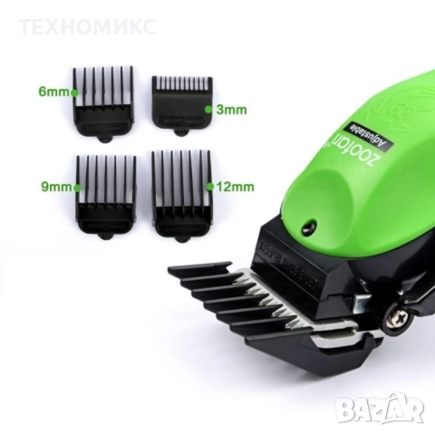 Машинка за подстригване на животни, Zoofari-DC-38, мощност 10W, снимка 4 - Машинки за подстригване - 52369770