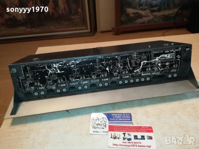 LENCO MIXER BELGIUM 0112211237, снимка 13 - Ресийвъри, усилватели, смесителни пултове - 34990824