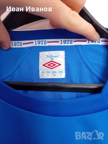 Оригинална фланелка на Рейнджърс - 2012/2013, снимка 9 - Футбол - 51746026