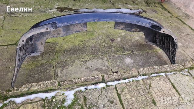 черна задна броня VW Touran 2006г, снимка 3 - Аксесоари и консумативи - 52957708